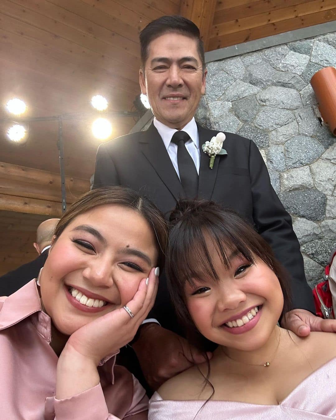 Celebrities at Arjo and Maine’s Wedding Ceremony